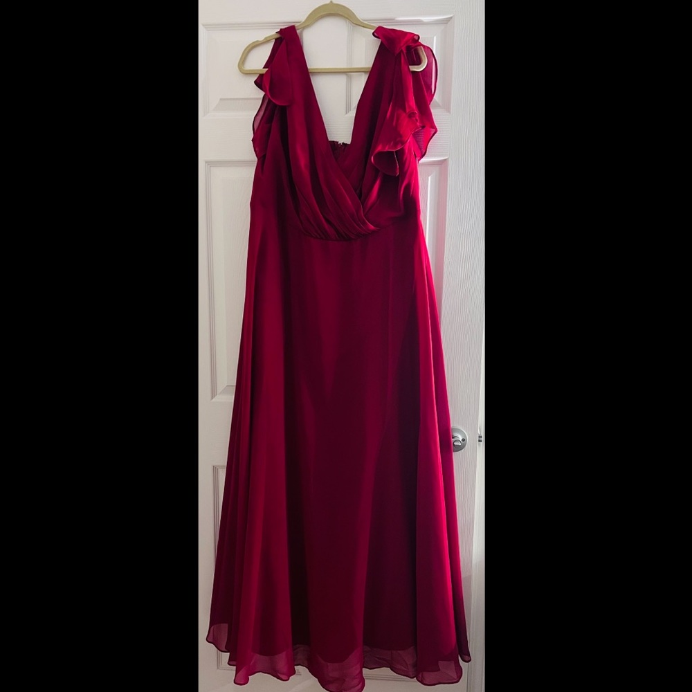David’s Bridal Bridesmaid Dress